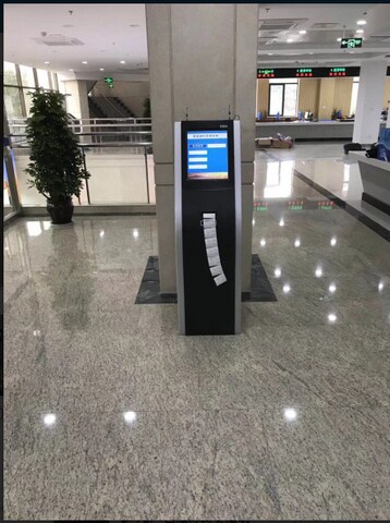浙江湖州市長興縣社保局叫號系統(tǒng)、觸摸查詢系統(tǒng)、PAD評價系統(tǒng)
